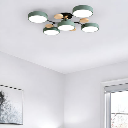 Lumivère – Plafonnier LED Multi-Bras Design