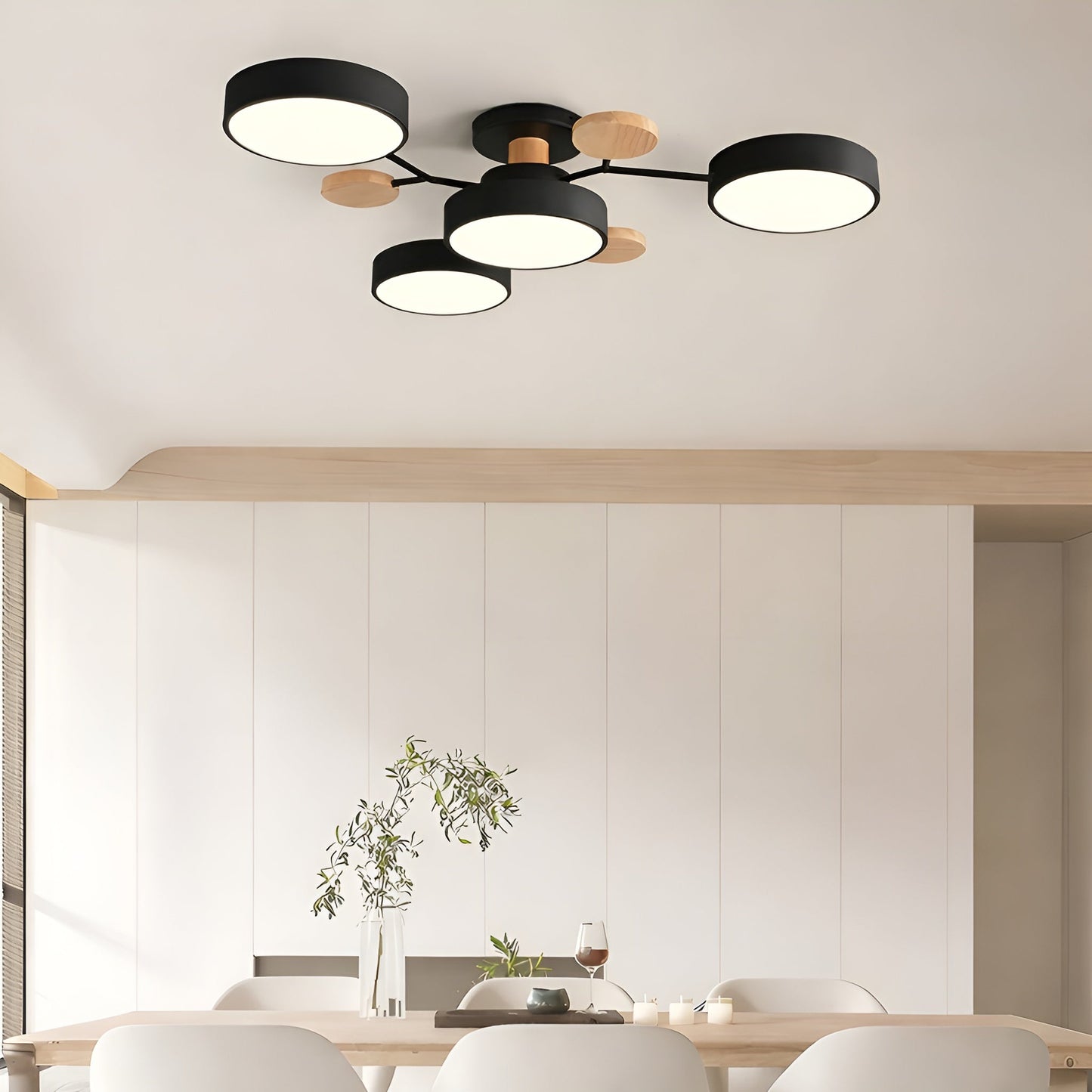 Lumivère – Plafonnier LED Multi-Bras Design