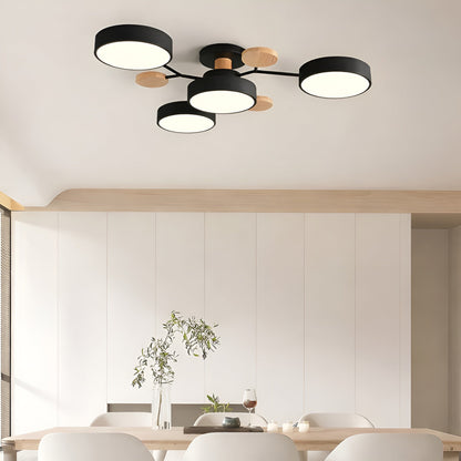 Lumivère – Plafonnier LED Multi-Bras Design