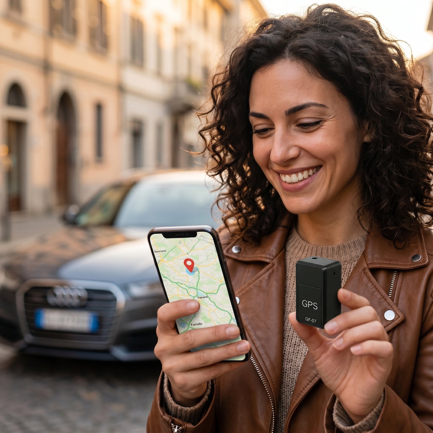 Traqvio – Mini Traceur GPS Voiture Sans Abonnement