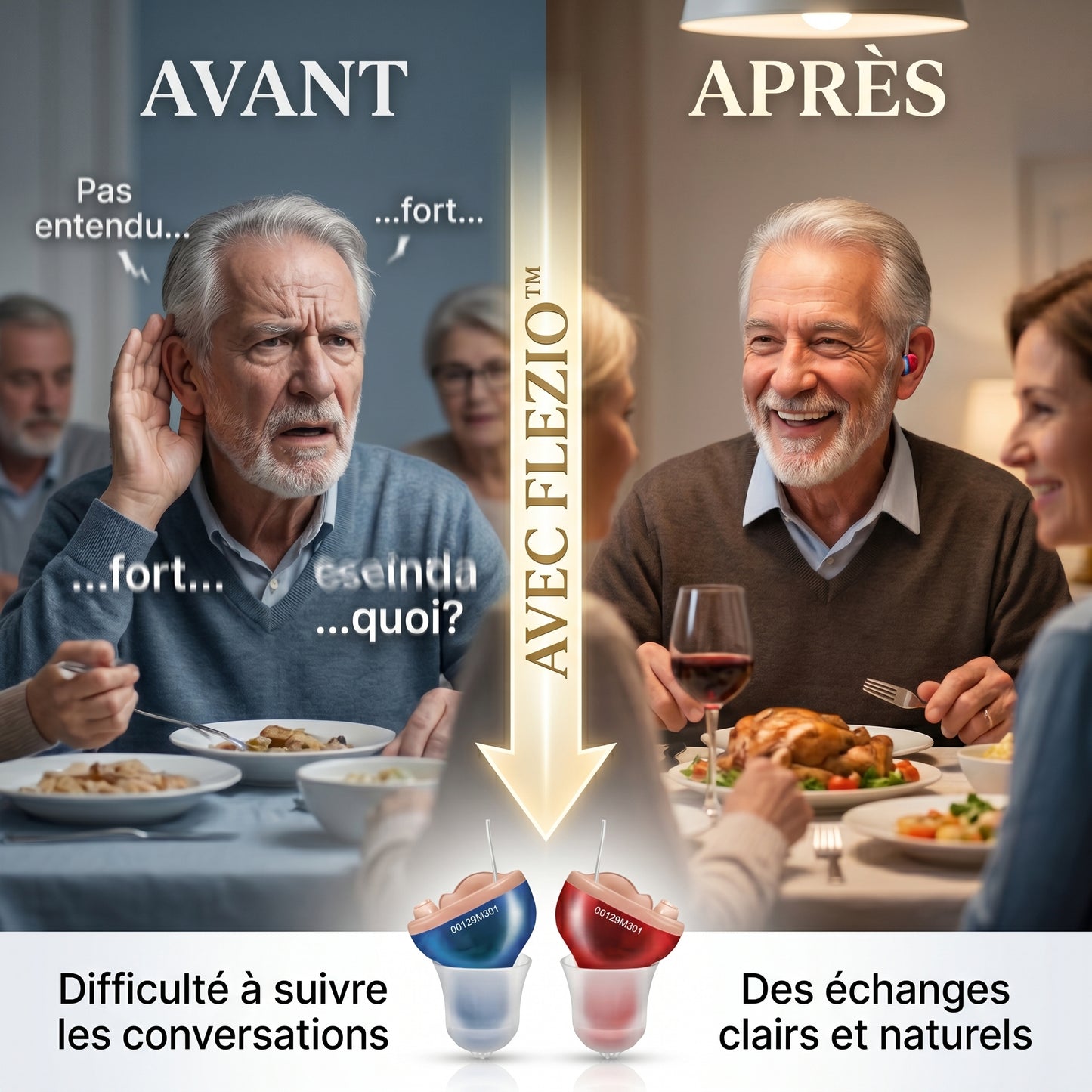 Sonveil – Appareil Auditif Invisible Rechargeable