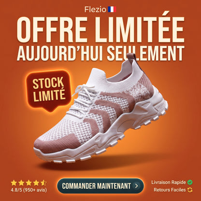 Veliane – Baskets Orthopédiques Femme Confort