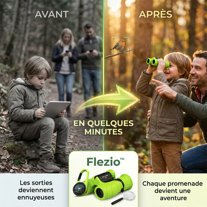 Velorix – Jumelles Enfant Nature et Découverte