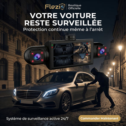 Visorix – Caméra Voiture 360° Dashcam
