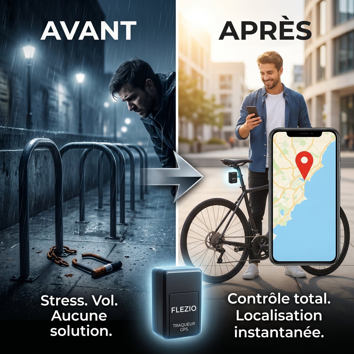 Veloric – Traceur GPS Vélo Sans Abonnement