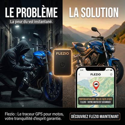 Velorix – Traceur GPS Moto Sans Abonnement