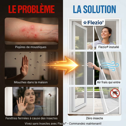 Moustiquaire de Porte Rideau Magnétique