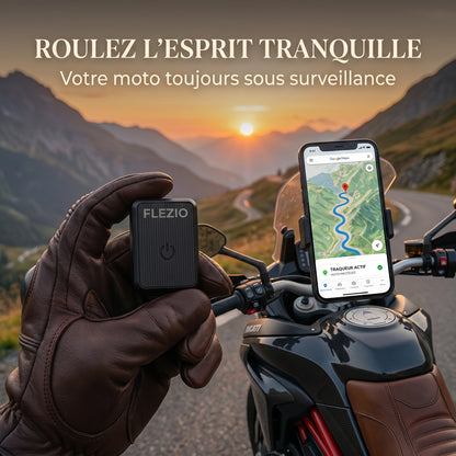 Velorix – Traceur GPS Moto Sans Abonnement
