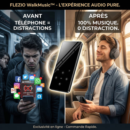 WalkMusic– Baladeur Bluetooth Lecteur MP3