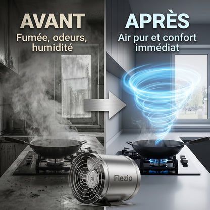 Aériva – Ventilateur Extracteur d'Air Silencieux