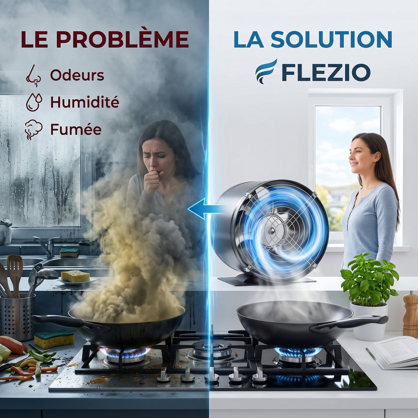 Aériva – Ventilateur Extracteur d'Air Silencieux