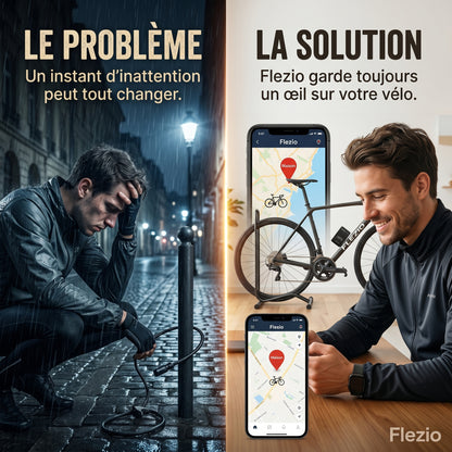 Veloric – Traceur GPS Vélo Sans Abonnement