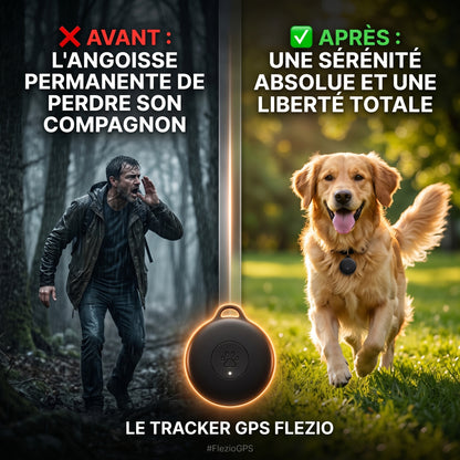 Pavori – Traceur GPS Chien Sans Abonnement