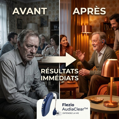 Sonève – Appareil Auditif Invisible & Rechargeable