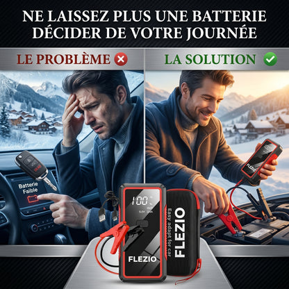 Voltène – Mini Booster Batterie Voiture 12V