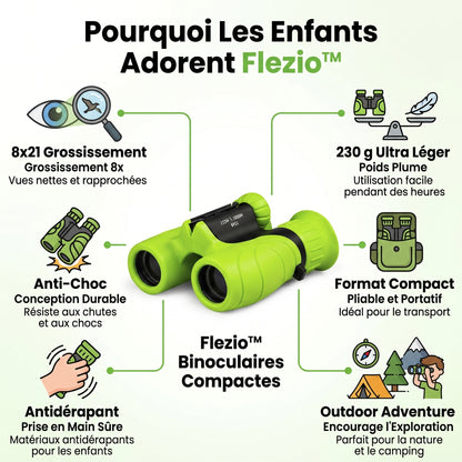 Velorix – Jumelles Enfant Nature et Découverte