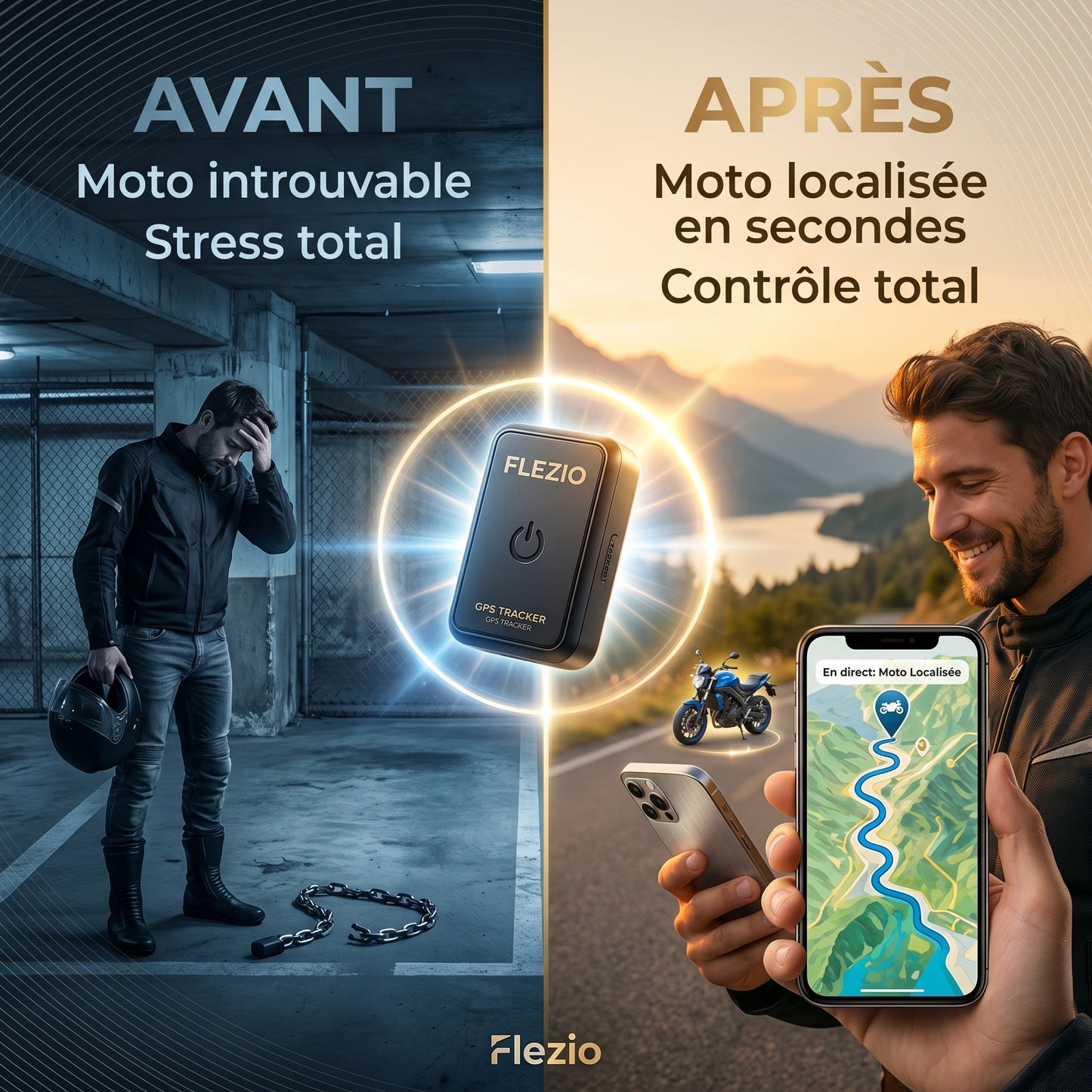 Velorix – Traceur GPS Moto Sans Abonnement