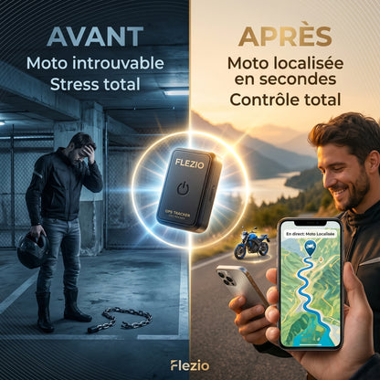 Velorix – Traceur GPS Moto Sans Abonnement