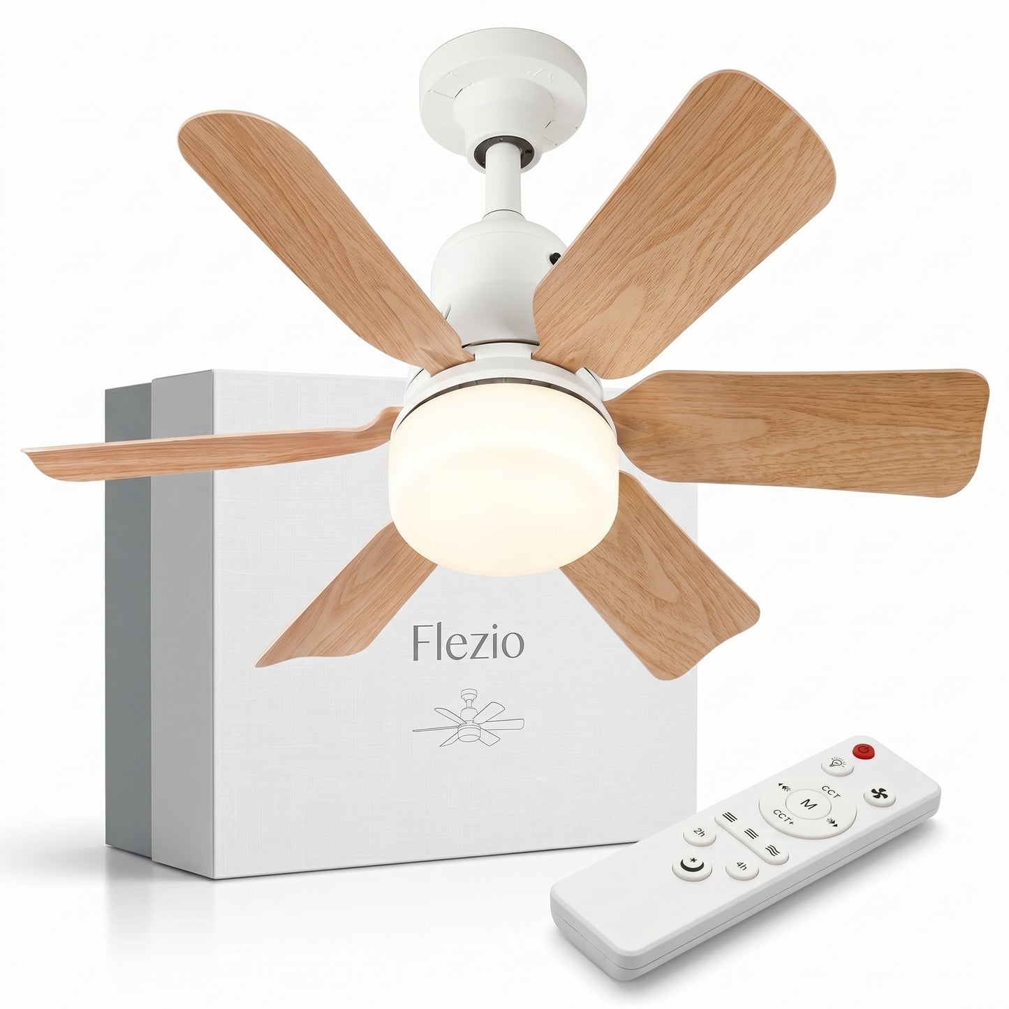 Zéphylia – Plafonnier Ventilateur Silencieux