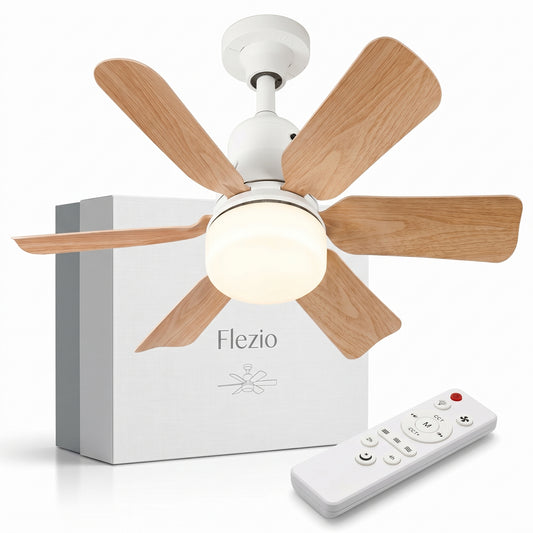 Zéphylia – Plafonnier Ventilateur Silencieux