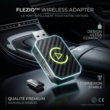 Veloxio – Adaptateur CarPlay Sans Fil