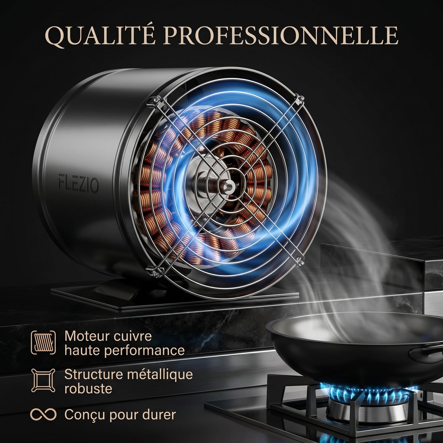 Aériva – Ventilateur Extracteur d'Air Silencieux