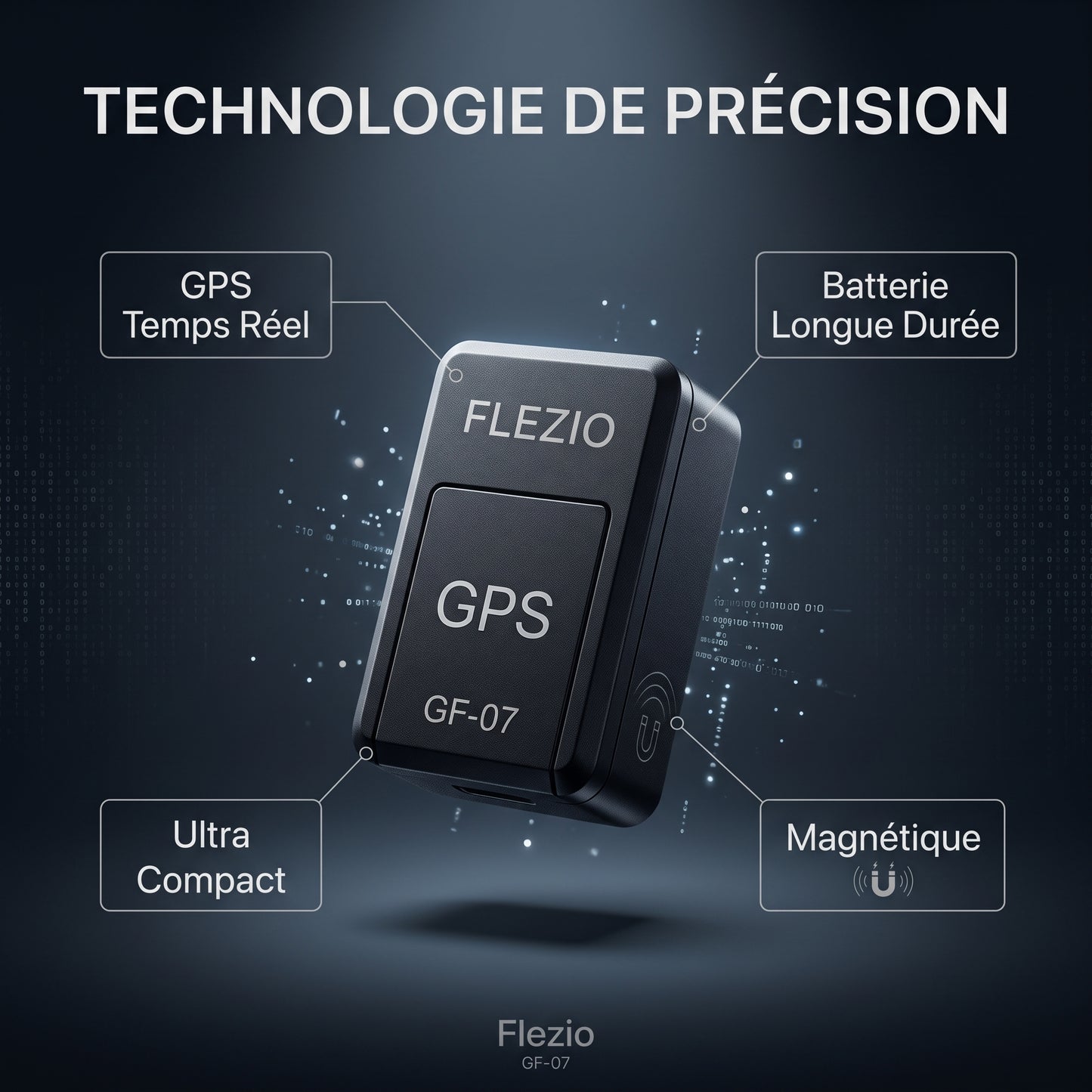 Veloric – Traceur GPS Vélo Sans Abonnement