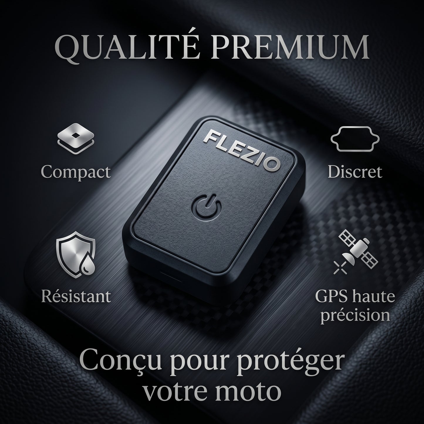 Velorix – Traceur GPS Moto Sans Abonnement