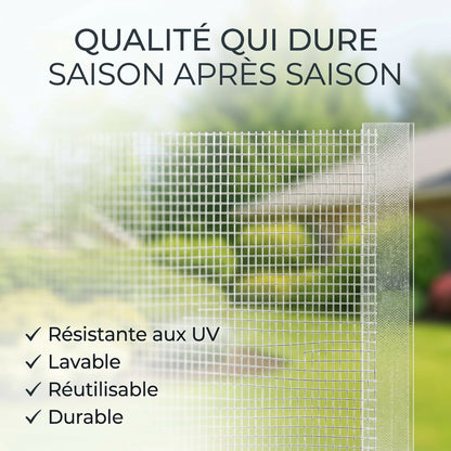 Vélonet – Moustiquaire Fenêtre sans Perçage