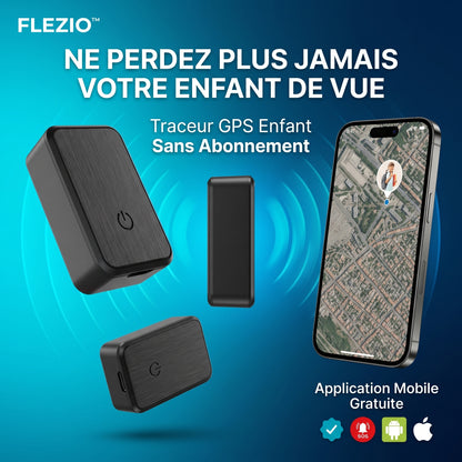 Velirio – Traceur GPS Enfant Sans Abonnement