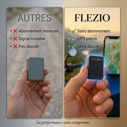 Velorix – Traceur GPS Moto Sans Abonnement