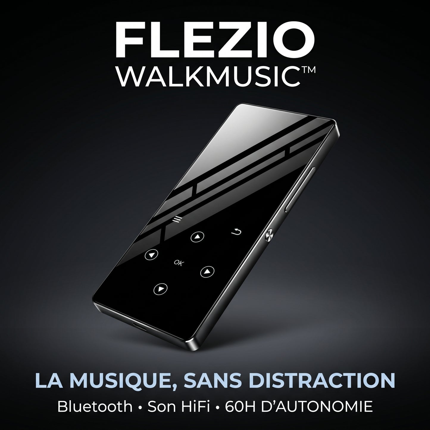 WalkMusic– Baladeur Bluetooth Lecteur MP3