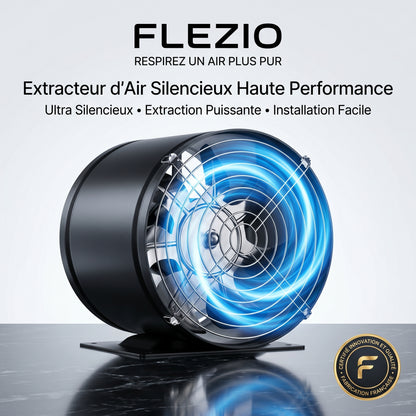 Aériva – Ventilateur Extracteur d'Air Silencieux