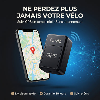 Veloric – Traceur GPS Vélo Sans Abonnement