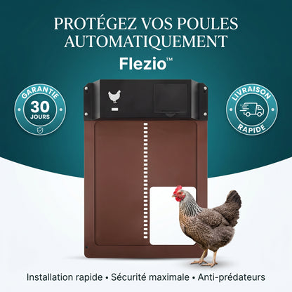 Cloriva – Meilleure Porte Automatique de Poulailler