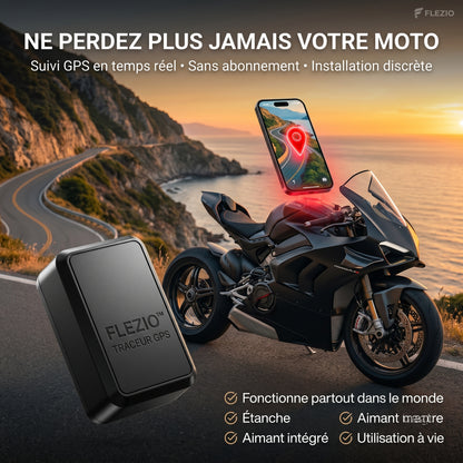 Véloxis – Traceur GPS Moto Sans Abonnement