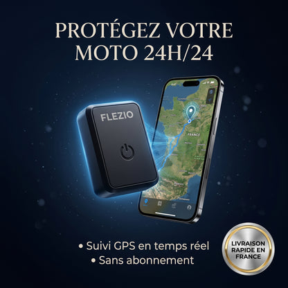 Velorix – Traceur GPS Moto Sans Abonnement