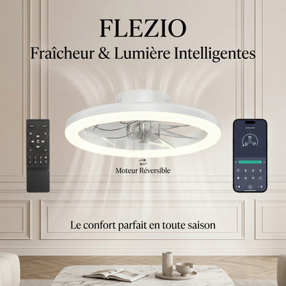 Aériva – Plafonnier Ventilateur LED