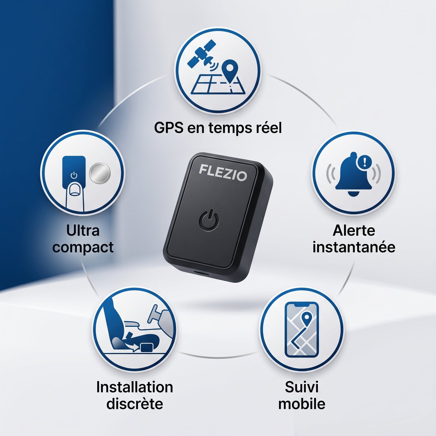 Velorix – Traceur GPS Moto Sans Abonnement