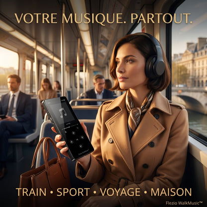 WalkMusic– Baladeur Bluetooth Lecteur MP3