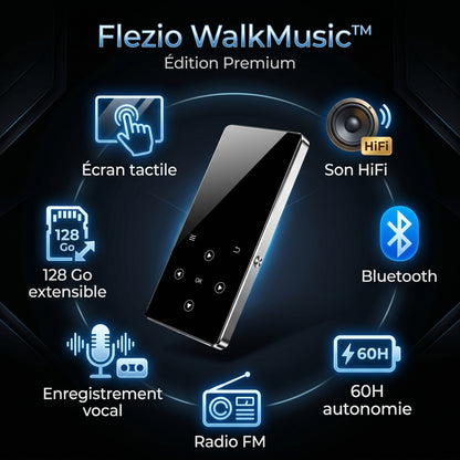 WalkMusic– Baladeur Bluetooth Lecteur MP3