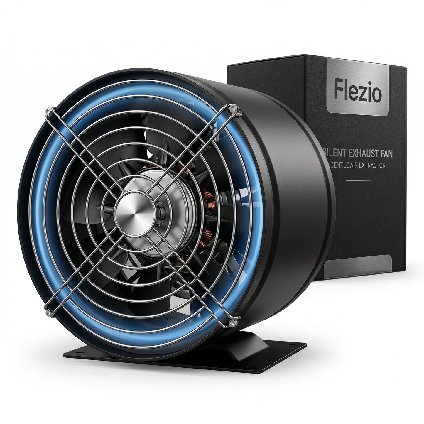Aériva – Ventilateur Extracteur d'Air Silencieux