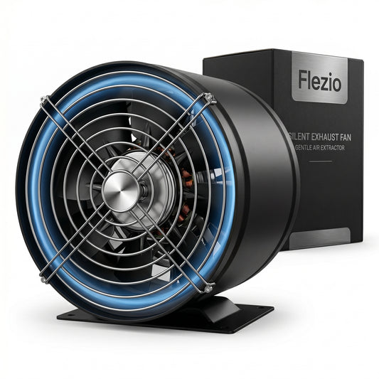 Aériva – Ventilateur Extracteur d'Air Silencieux