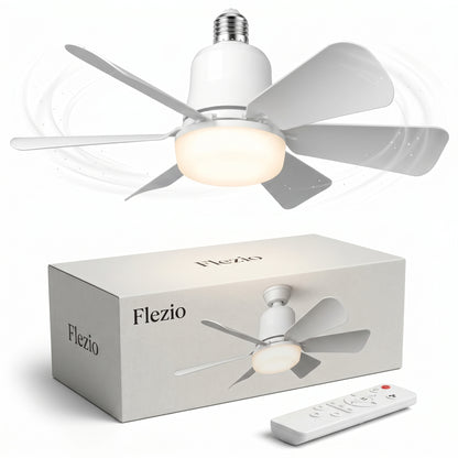 Veltara – Plafonnier Ventilateur LED