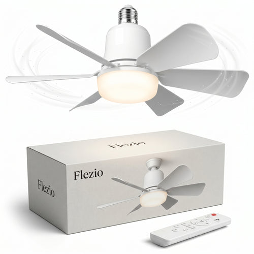 Veltara – Plafonnier Ventilateur LED