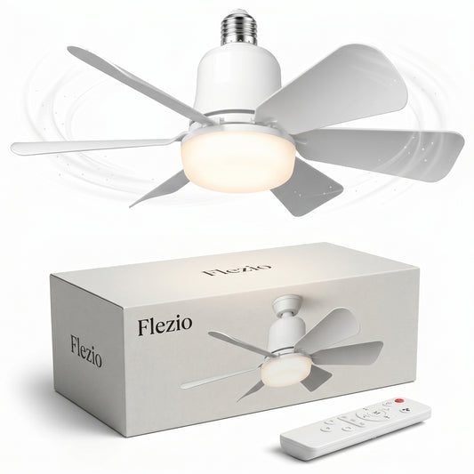 Veltara – Plafonnier Ventilateur LED