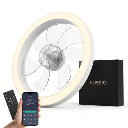 Aériva – Plafonnier Ventilateur LED