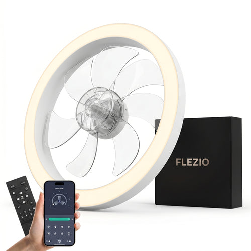Aériva – Plafonnier Ventilateur LED