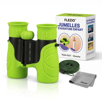 Velorix – Jumelles Enfant Nature et Découverte