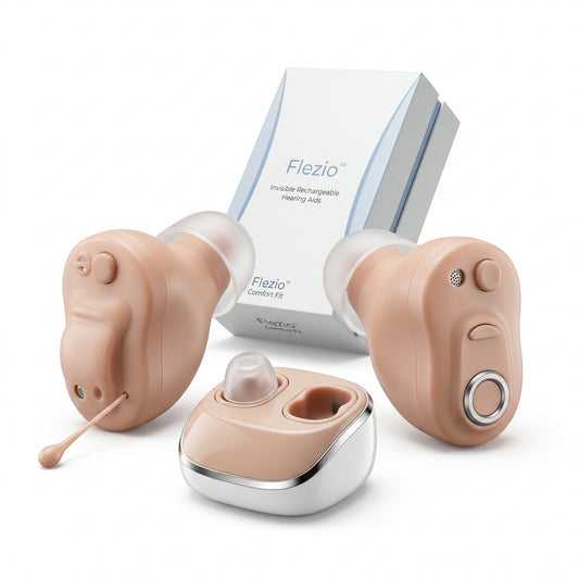 Sonveil – Appareil Auditif Invisible Rechargeable